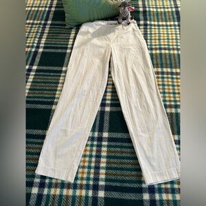 LL Bean Seersucker Summer Pants